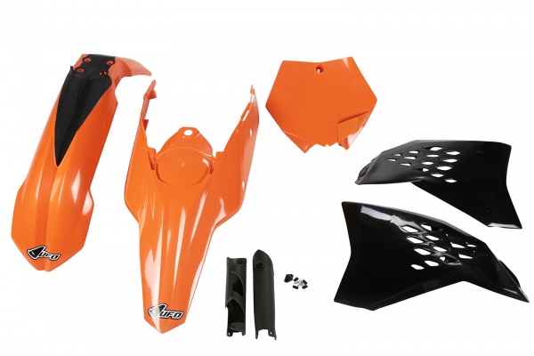 Full Plastic Kit OEM Color for Ktm SX 250 - SX 125 - SX 144 - SX 150 - SX-F 350 - SX-F 450 - SX-F 250